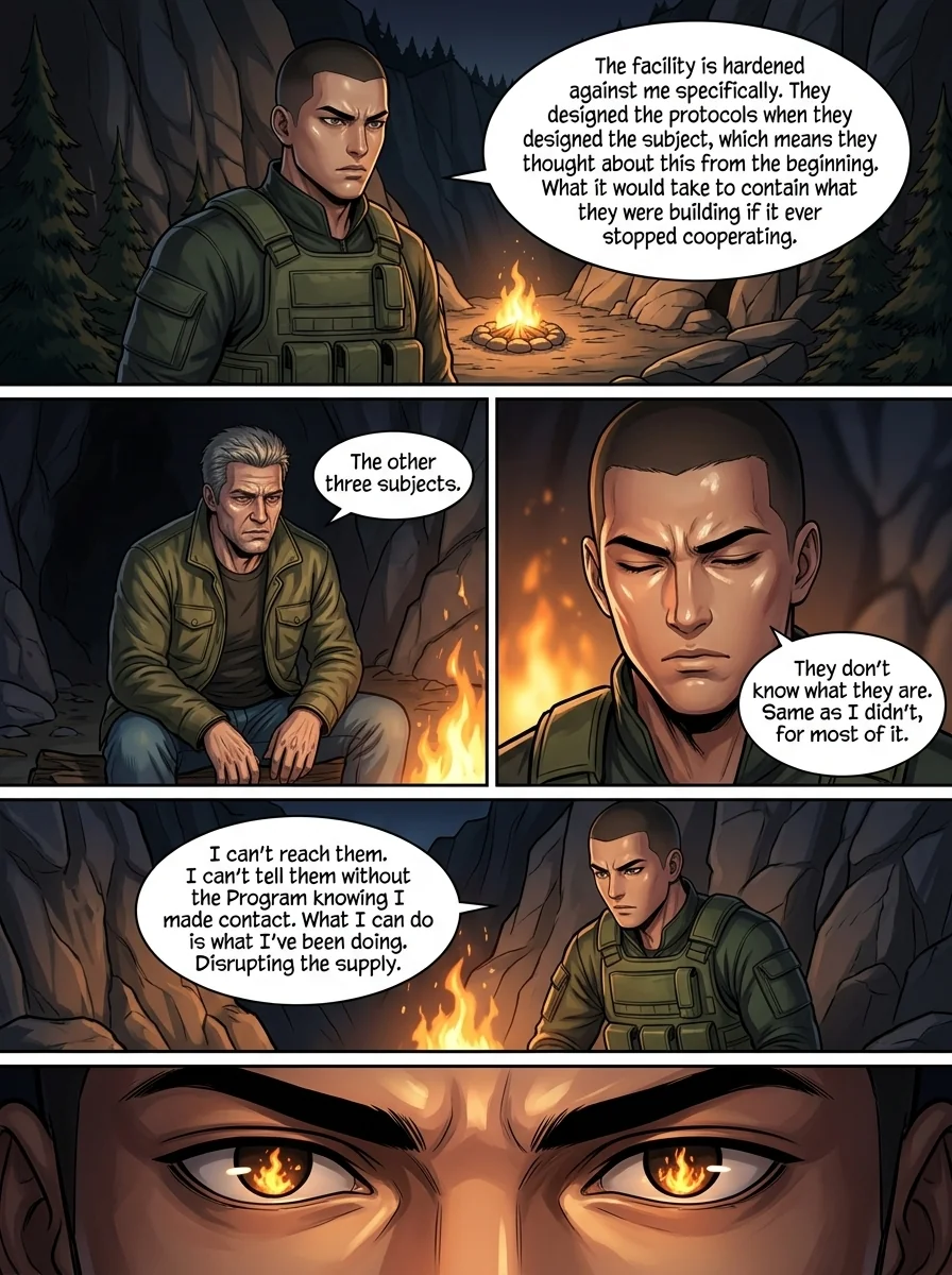 corrupted valor  Chapter 7 Page 15 - AI Generated Manga