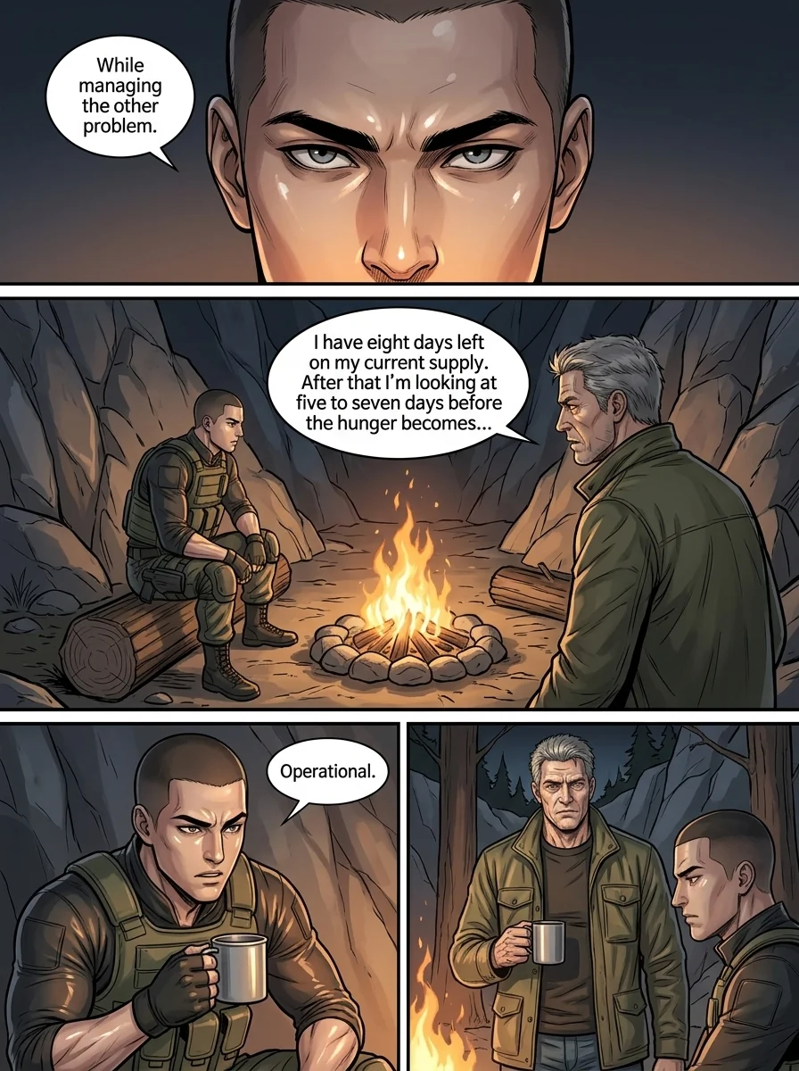 corrupted valor  Chapter 7 Page 16 - AI Generated Manga