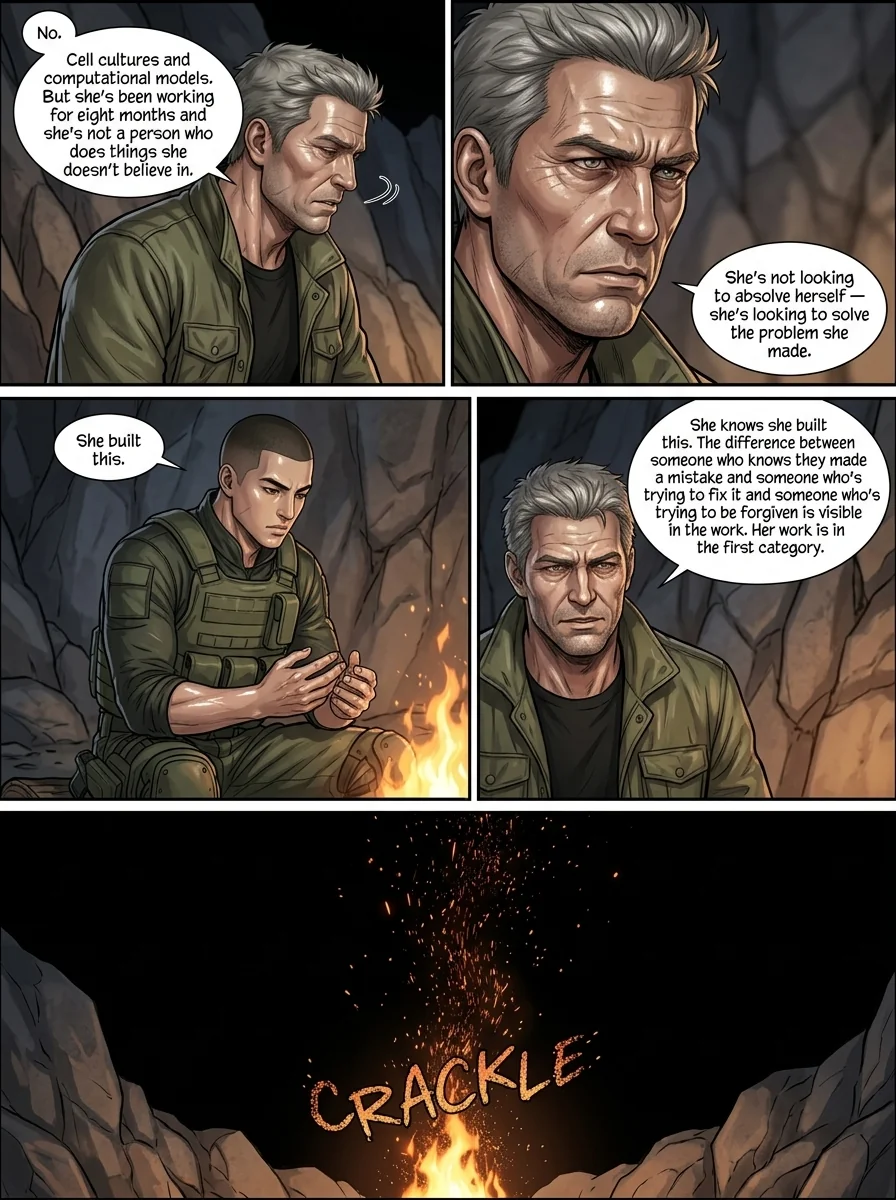 corrupted valor  Chapter 7 Page 19 - AI Generated Manga