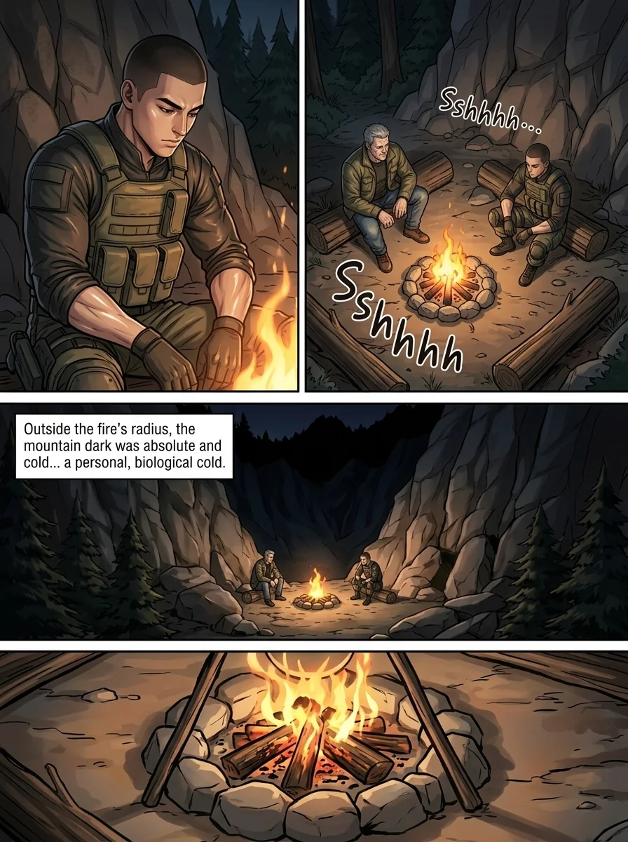 corrupted valor  Chapter 7 Page 20 - AI Generated Manga