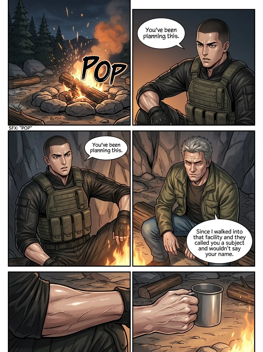 corrupted valor  Chapter 7 Page 24 - AI Generated Manga