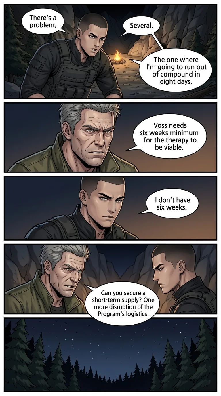corrupted valor  Chapter 7 Page 25 - AI Generated Manga