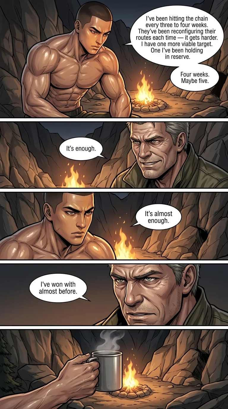 corrupted valor  Chapter 7 Page 26 - AI Generated Manga