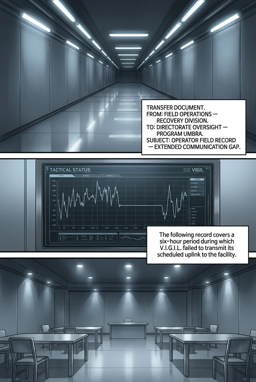 corrupted valor  Chapter 7 Page 2 - AI Generated Manga