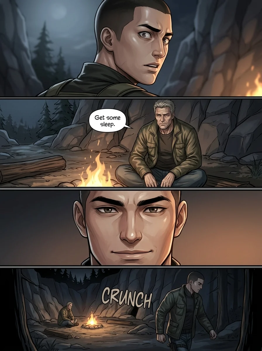 corrupted valor  Chapter 7 Page 32 - AI Generated Manga