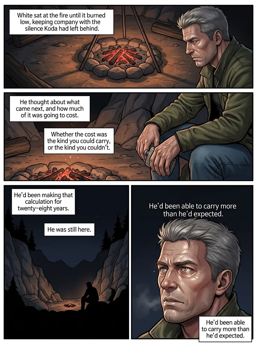 corrupted valor  Chapter 7 Page 33 - AI Generated Manga