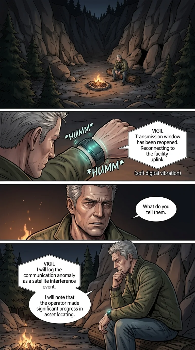 corrupted valor  Chapter 7 Page 34 - AI Generated Manga
