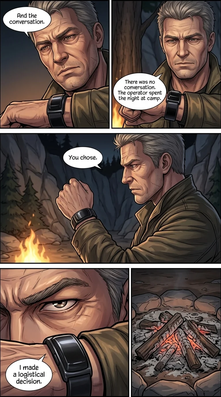 corrupted valor  Chapter 7 Page 35 - AI Generated Manga