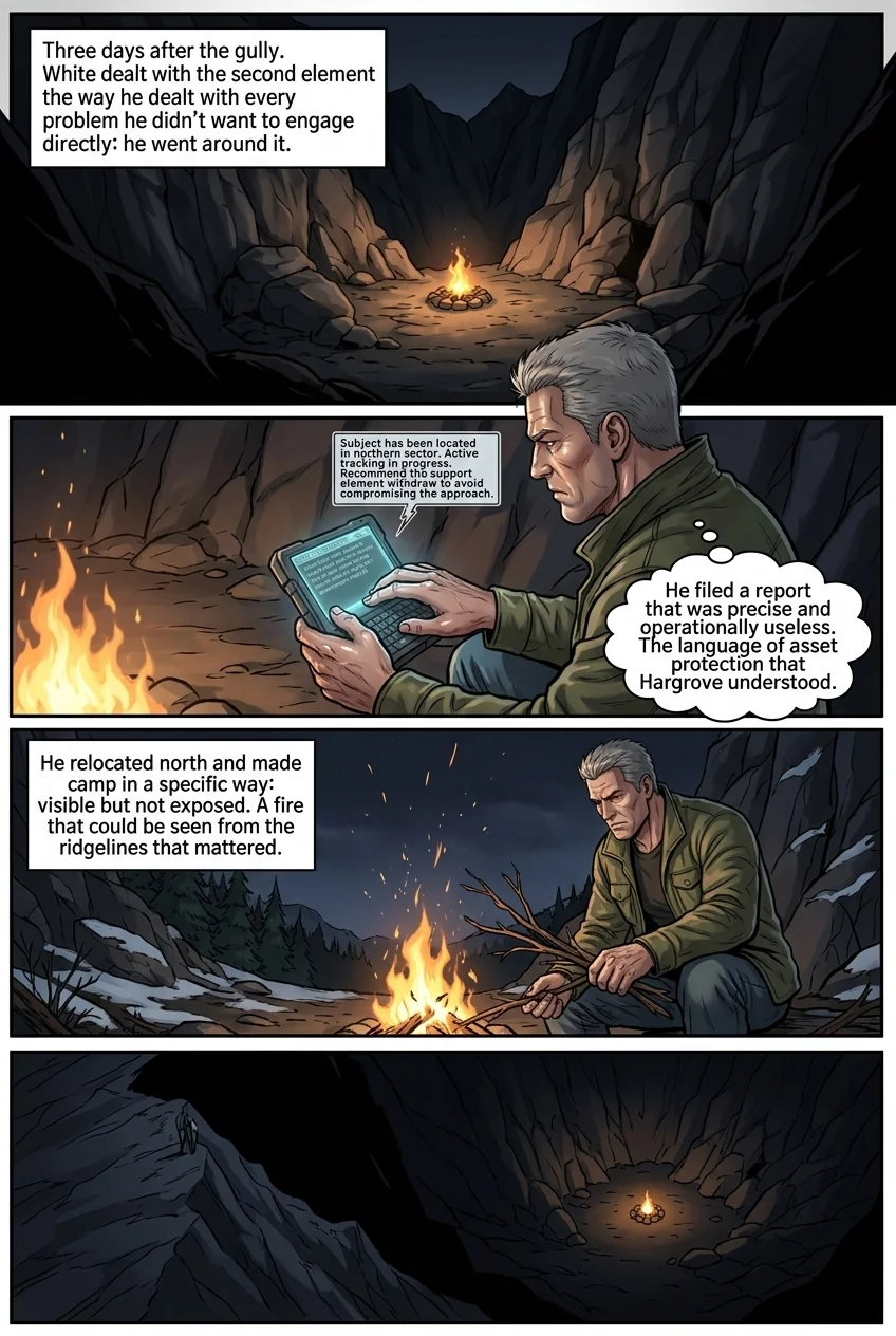 corrupted valor  Chapter 7 Page 4 - AI Generated Manga