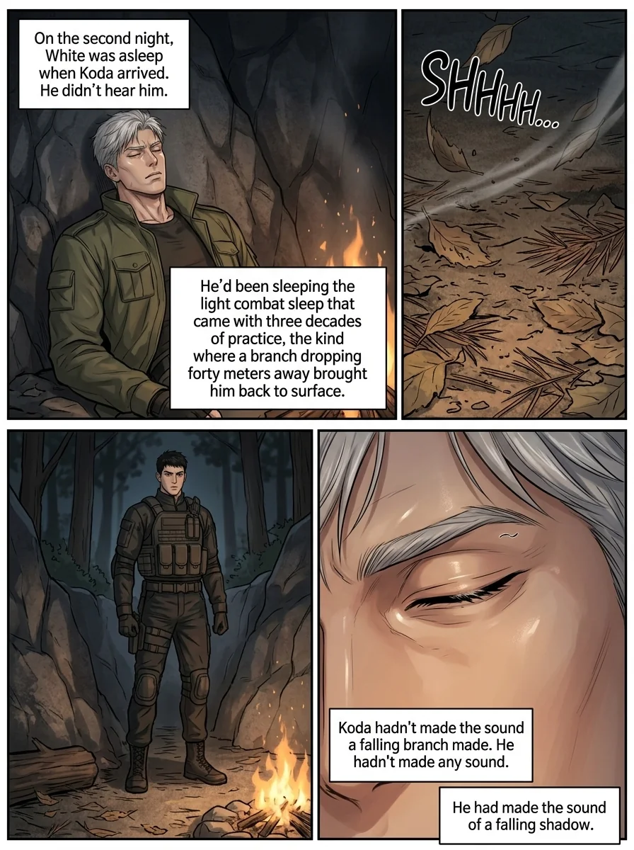 corrupted valor  Chapter 7 Page 5 - AI Generated Manga