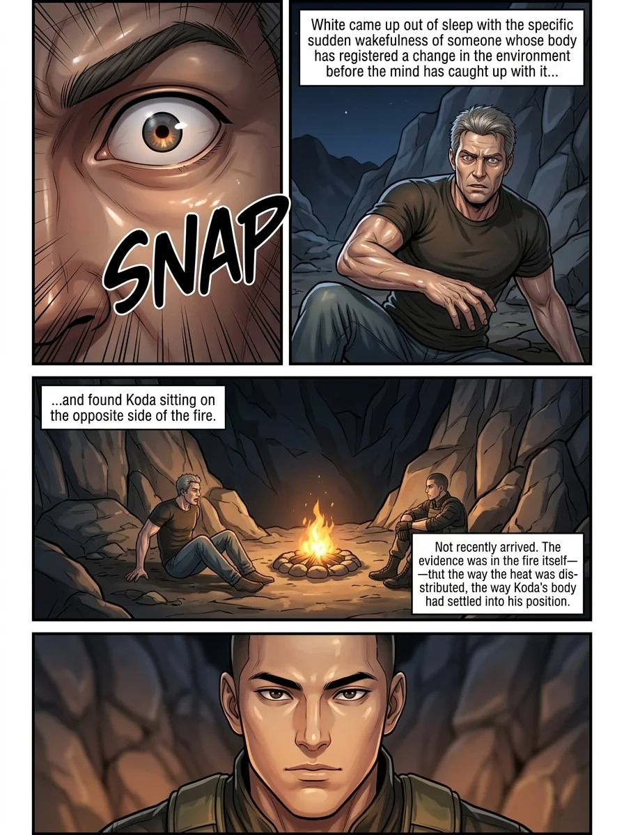 corrupted valor  Chapter 7 Page 6 - AI Generated Manga