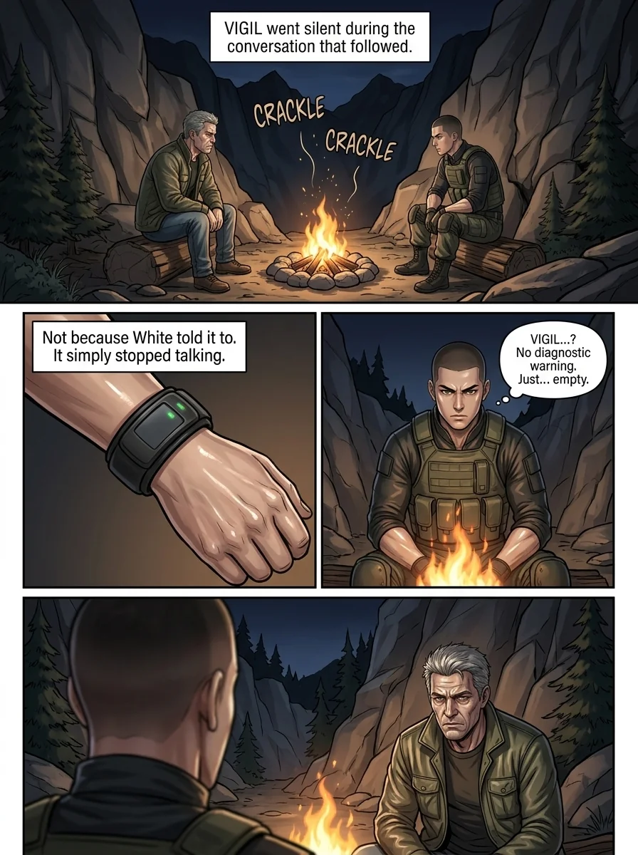 corrupted valor  Chapter 7 Page 9 - AI Generated Manga