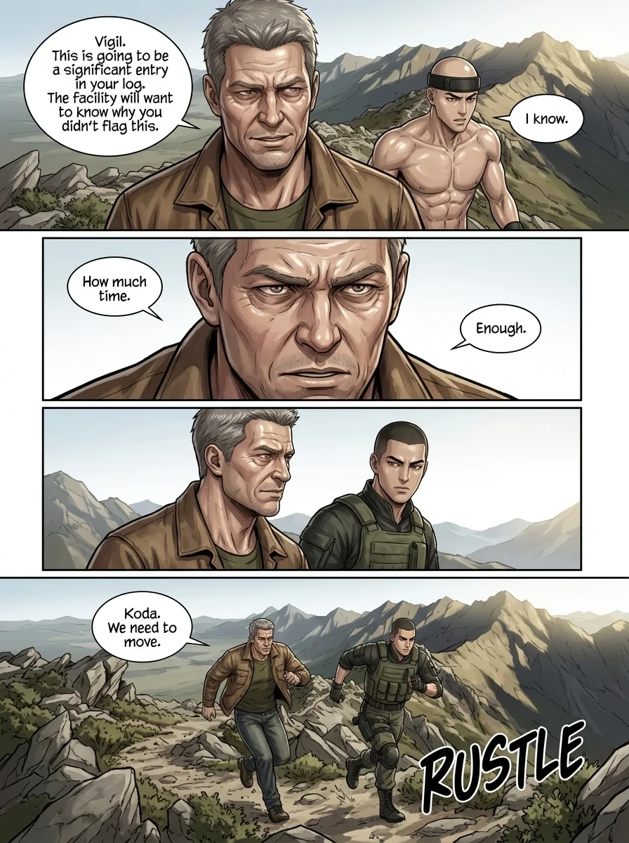 corrupted valor  Chapter 8 Page 10 - AI Generated Manga