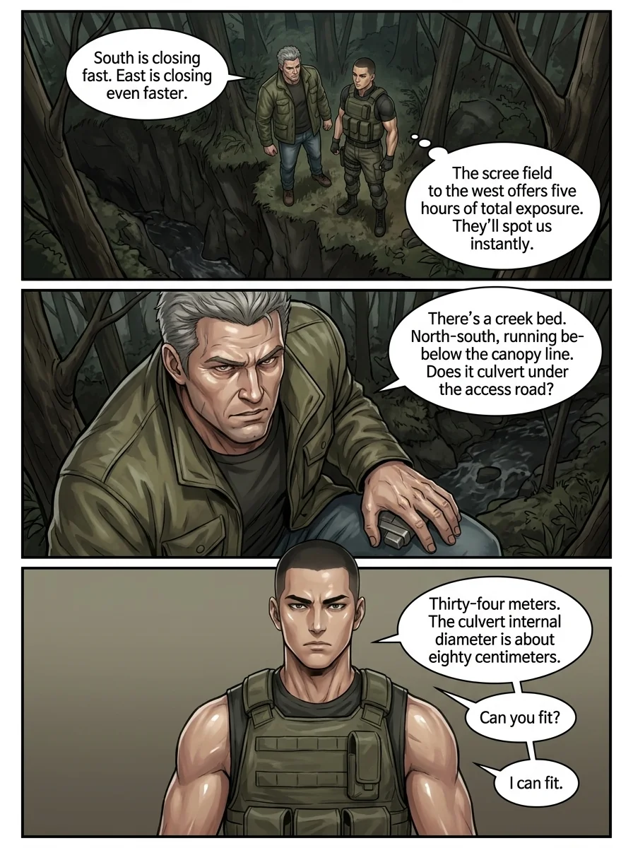 corrupted valor  Chapter 8 Page 11 - AI Generated Manga