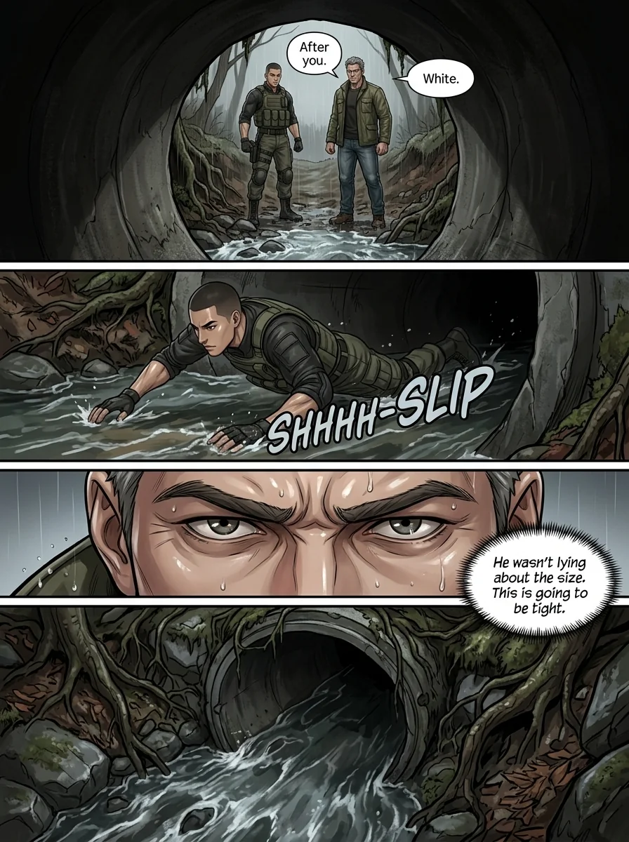 corrupted valor  Chapter 8 Page 12 - AI Generated Manga