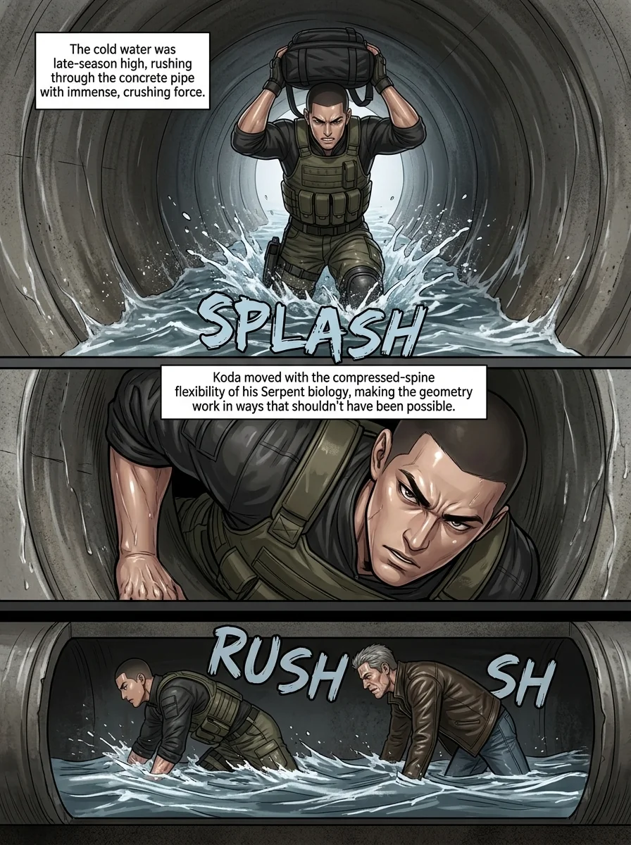 corrupted valor  Chapter 8 Page 13 - AI Generated Manga