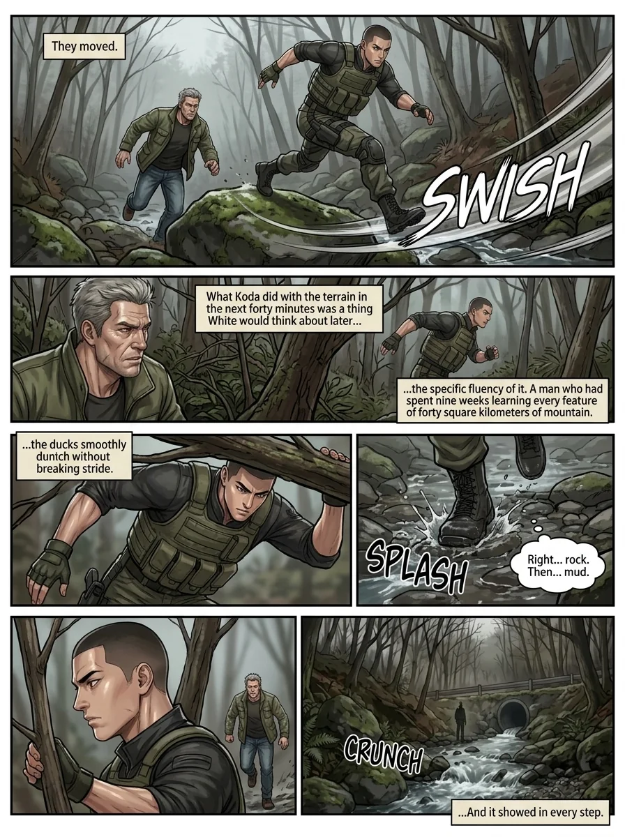 corrupted valor  Chapter 8 Page 17 - AI Generated Manga