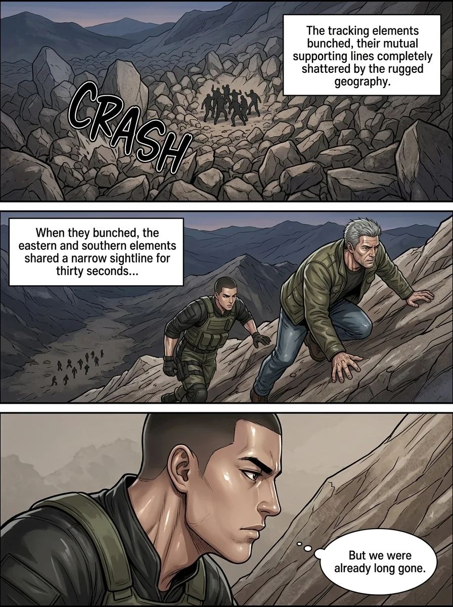 corrupted valor  Chapter 8 Page 19 - AI Generated Manga