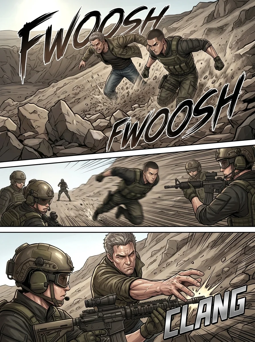 corrupted valor  Chapter 8 Page 22 - AI Generated Manga