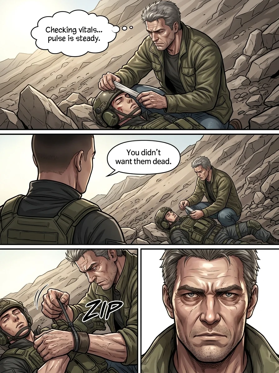 corrupted valor  Chapter 8 Page 25 - AI Generated Manga