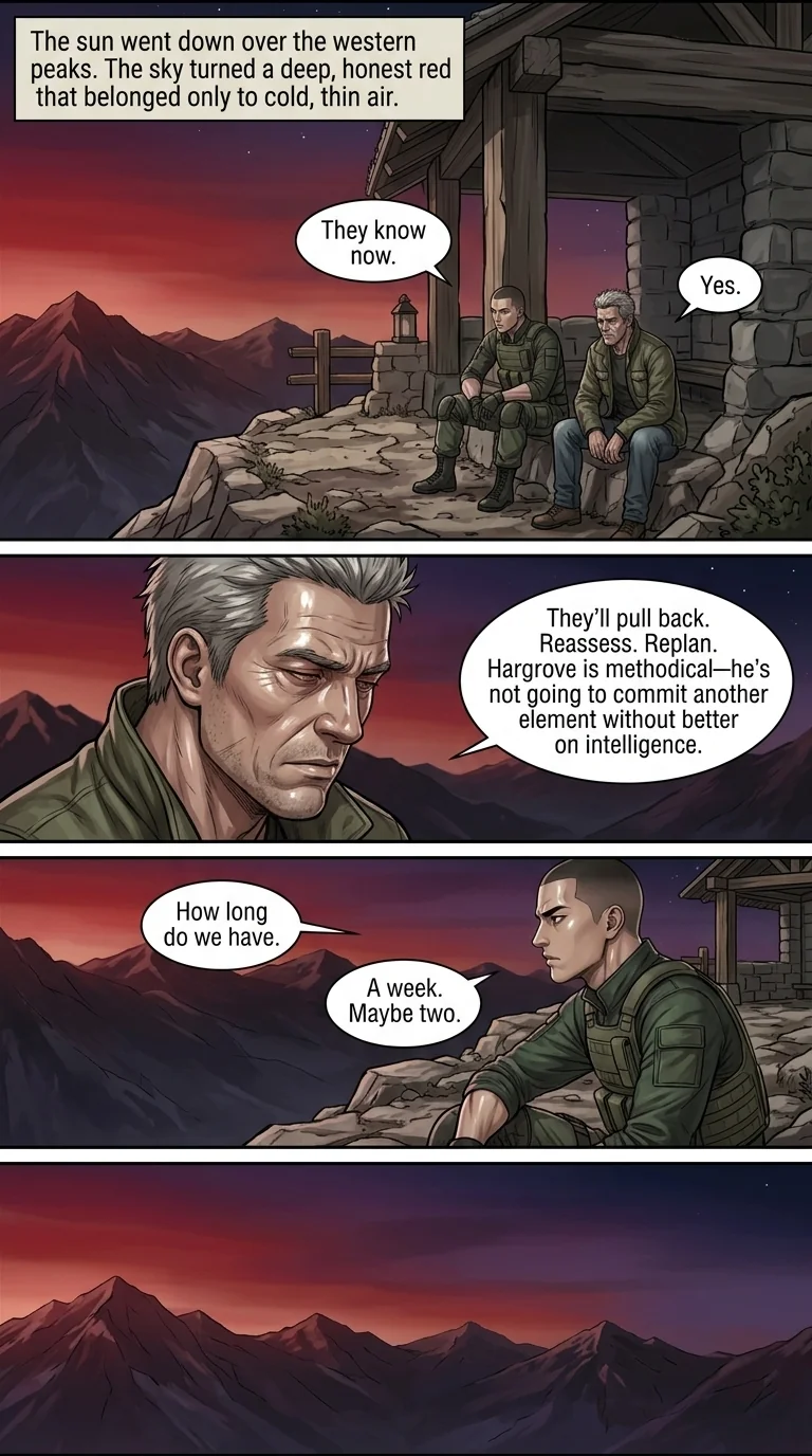 corrupted valor  Chapter 8 Page 28 - AI Generated Manga