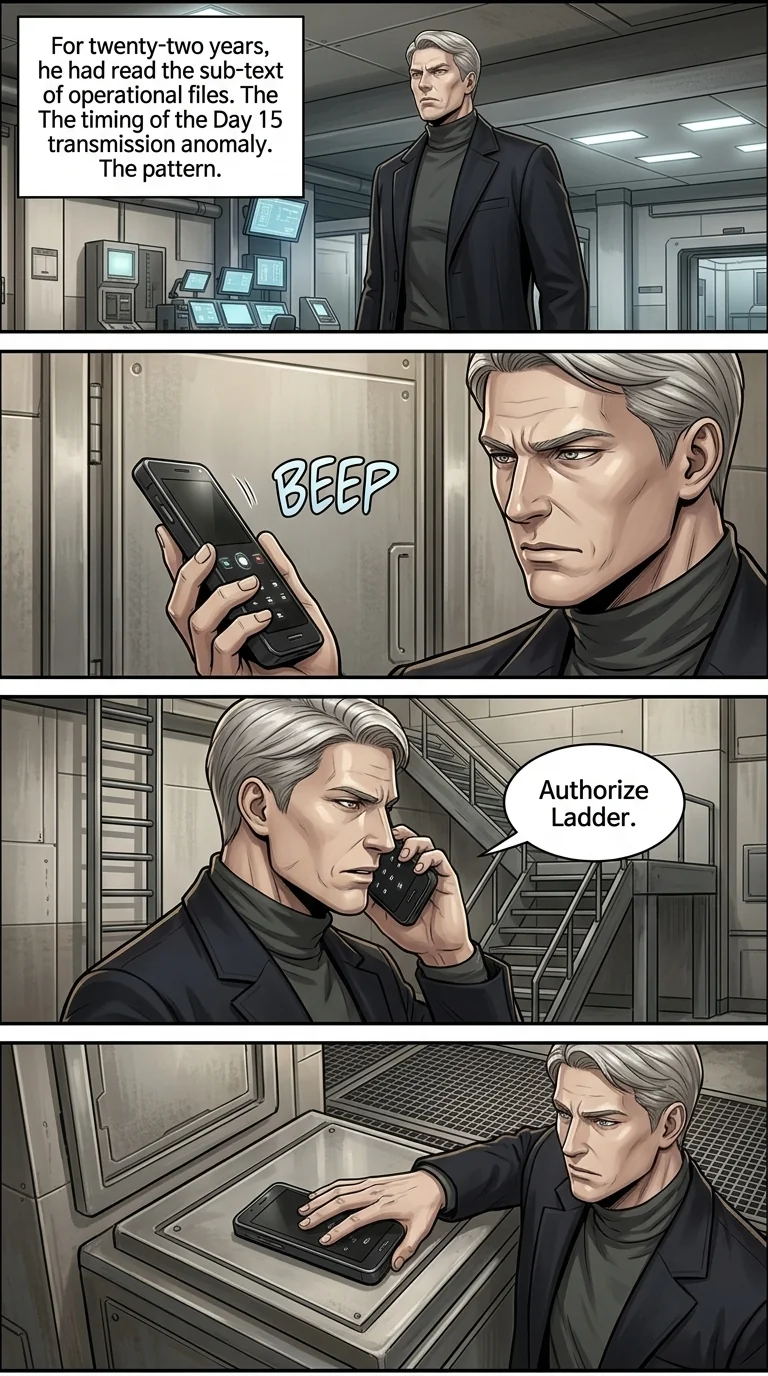 corrupted valor  Chapter 8 Page 2 - AI Generated Manga
