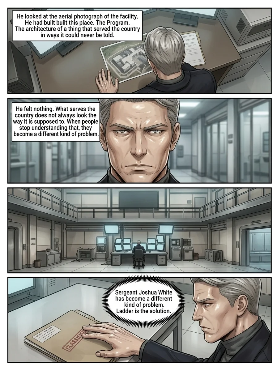 corrupted valor  Chapter 8 Page 3 - AI Generated Manga