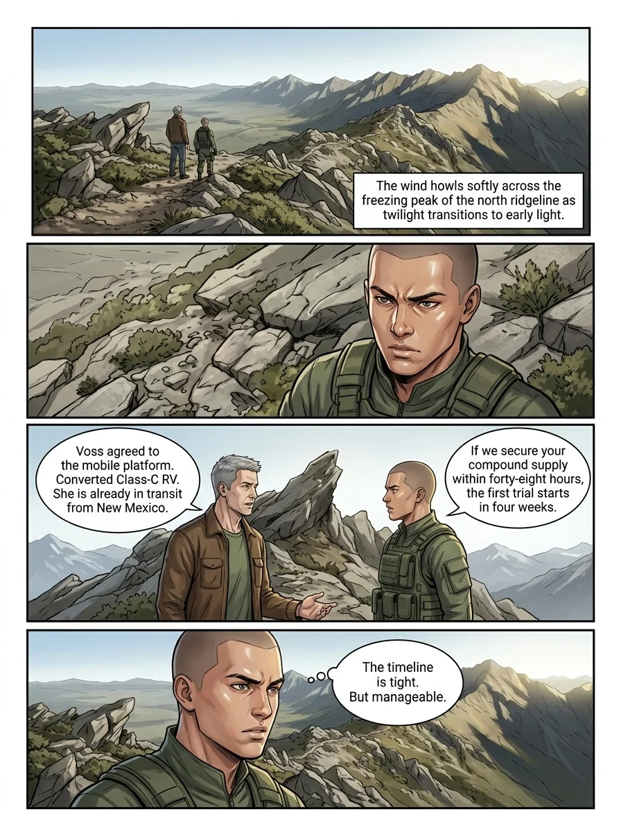 corrupted valor  Chapter 8 Page 4 - AI Generated Manga