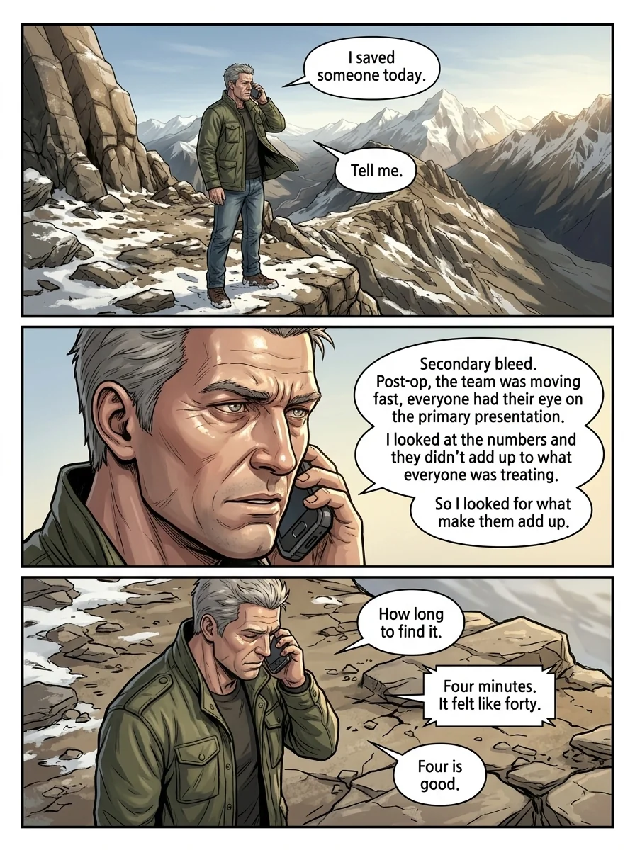 corrupted valor  Chapter 9 Page 10 - AI Generated Manga