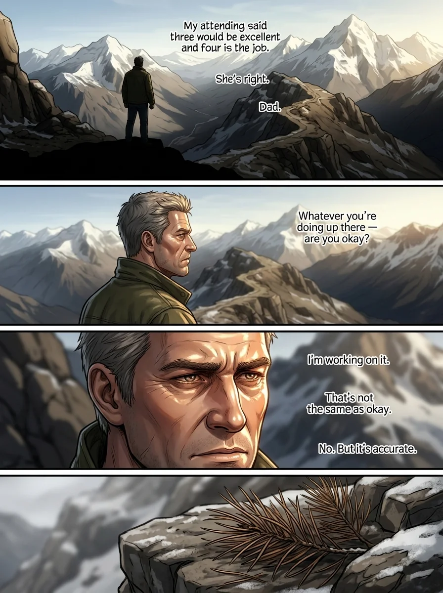 corrupted valor  Chapter 9 Page 11 - AI Generated Manga