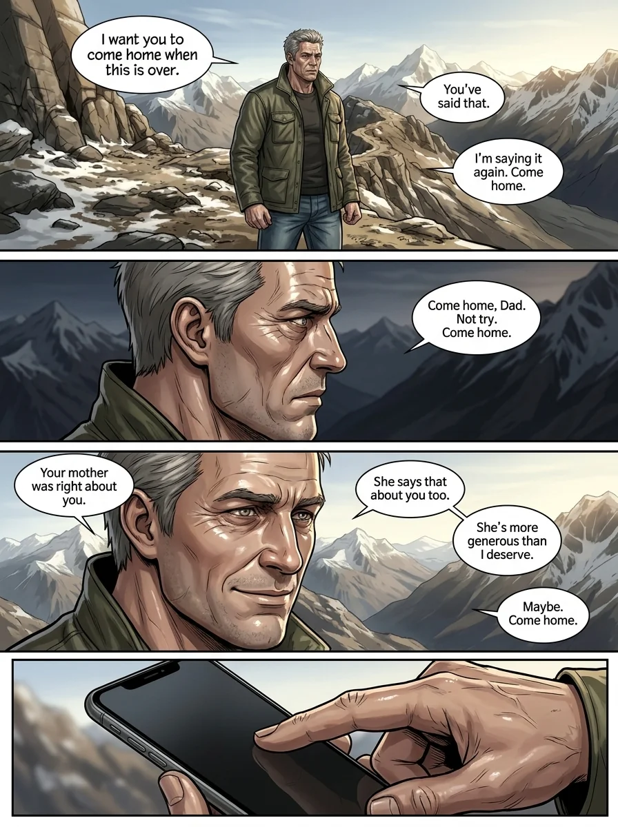 corrupted valor  Chapter 9 Page 12 - AI Generated Manga