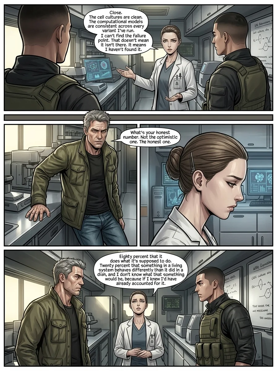 corrupted valor  Chapter 9 Page 15 - AI Generated Manga