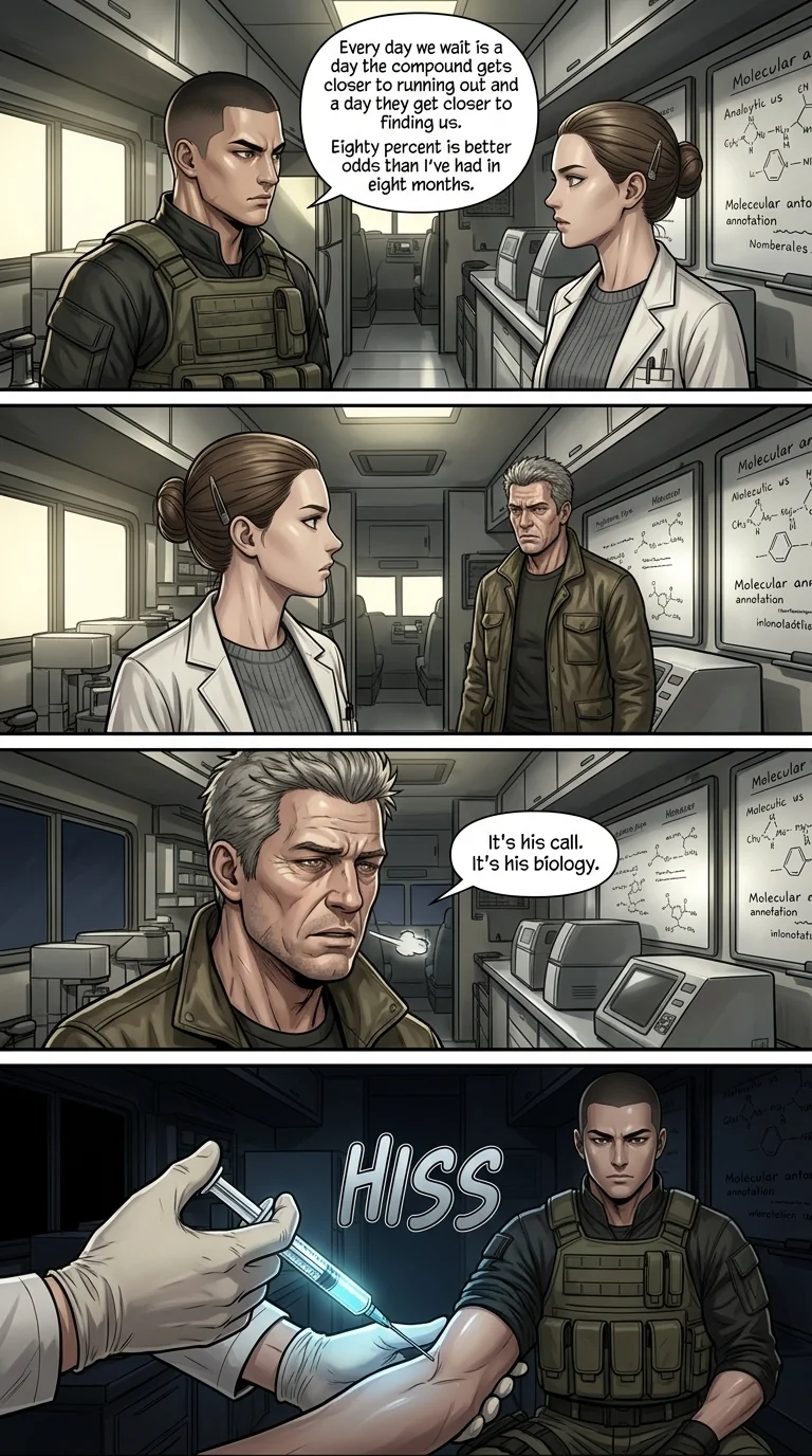 corrupted valor  Chapter 9 Page 17 - AI Generated Manga