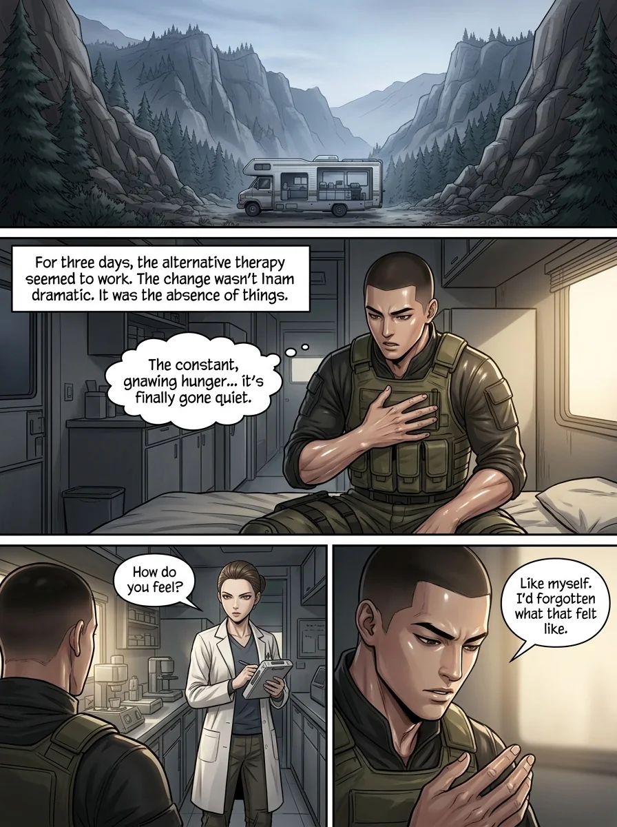 corrupted valor  Chapter 9 Page 18 - AI Generated Manga