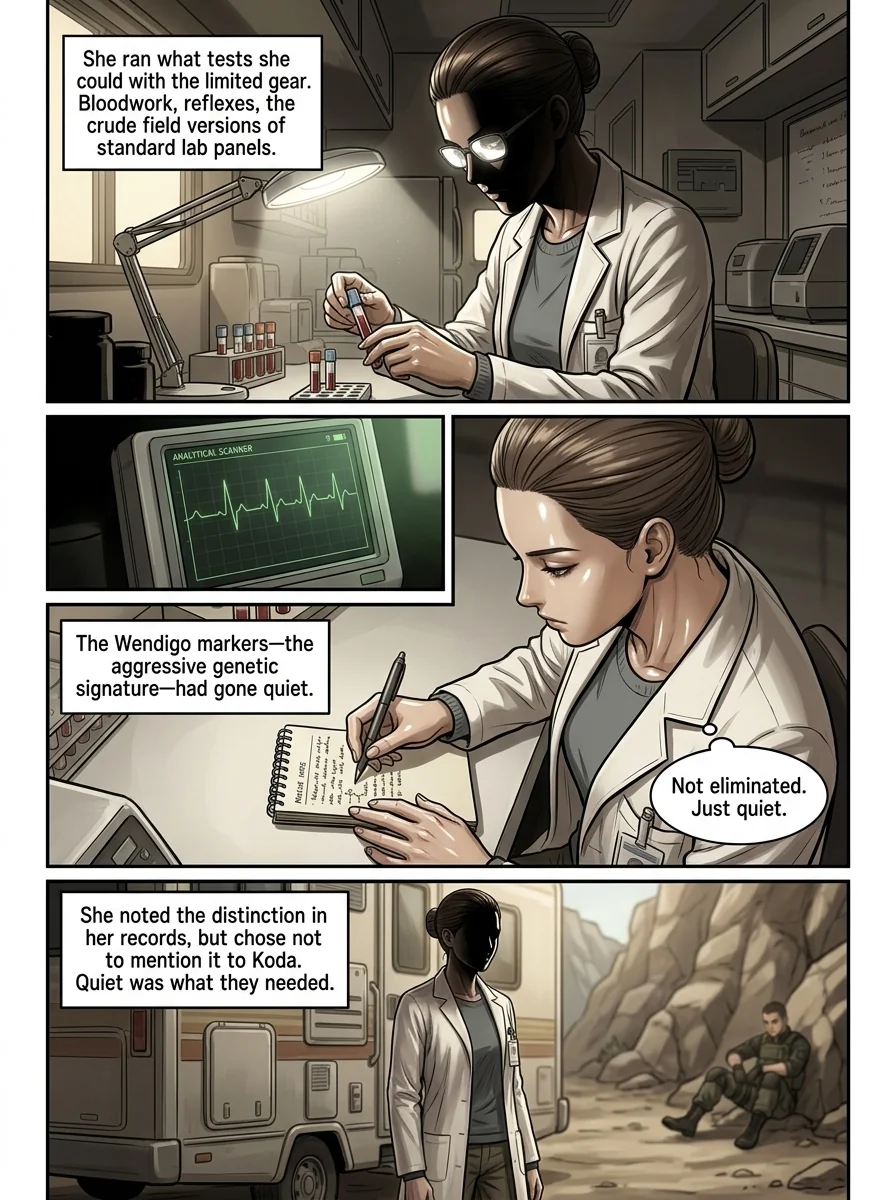 corrupted valor  Chapter 9 Page 19 - AI Generated Manga