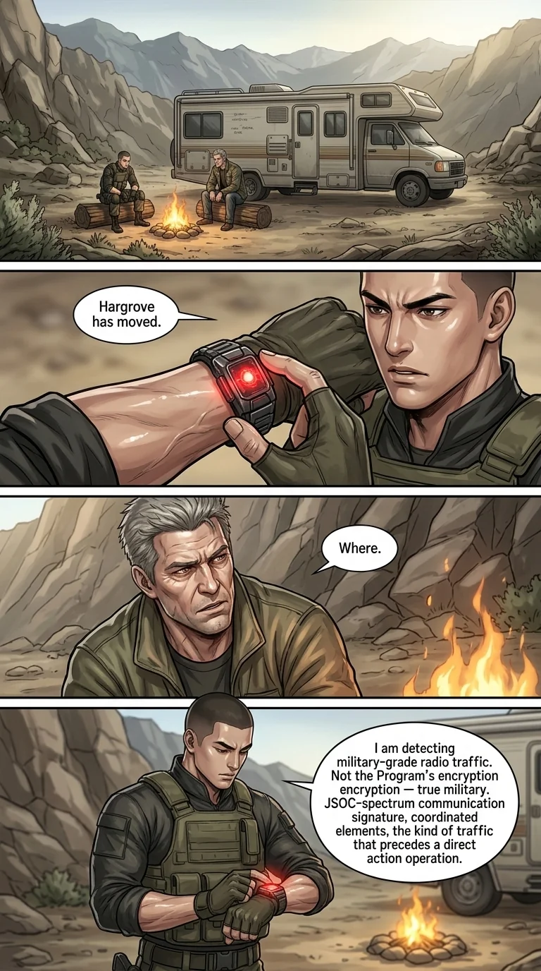 corrupted valor  Chapter 9 Page 21 - AI Generated Manga
