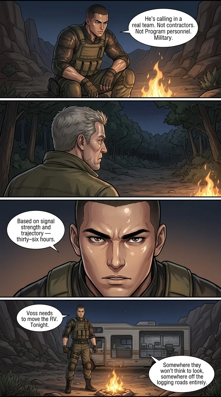 corrupted valor  Chapter 9 Page 22 - AI Generated Manga