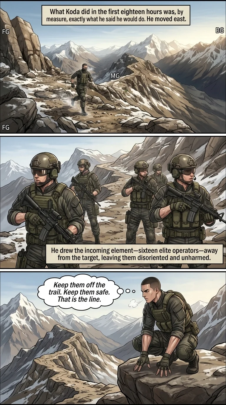 corrupted valor  Chapter 9 Page 25 - AI Generated Manga