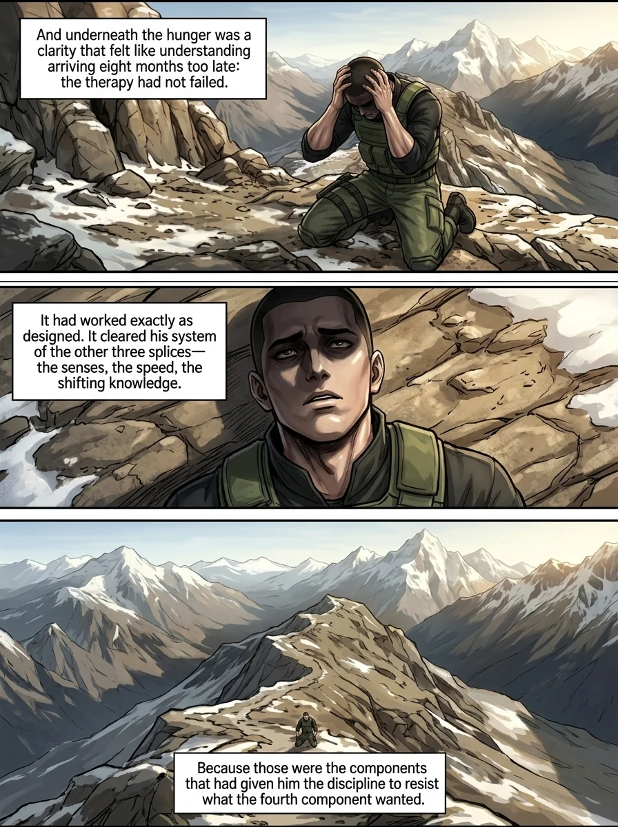 corrupted valor  Chapter 9 Page 27 - AI Generated Manga