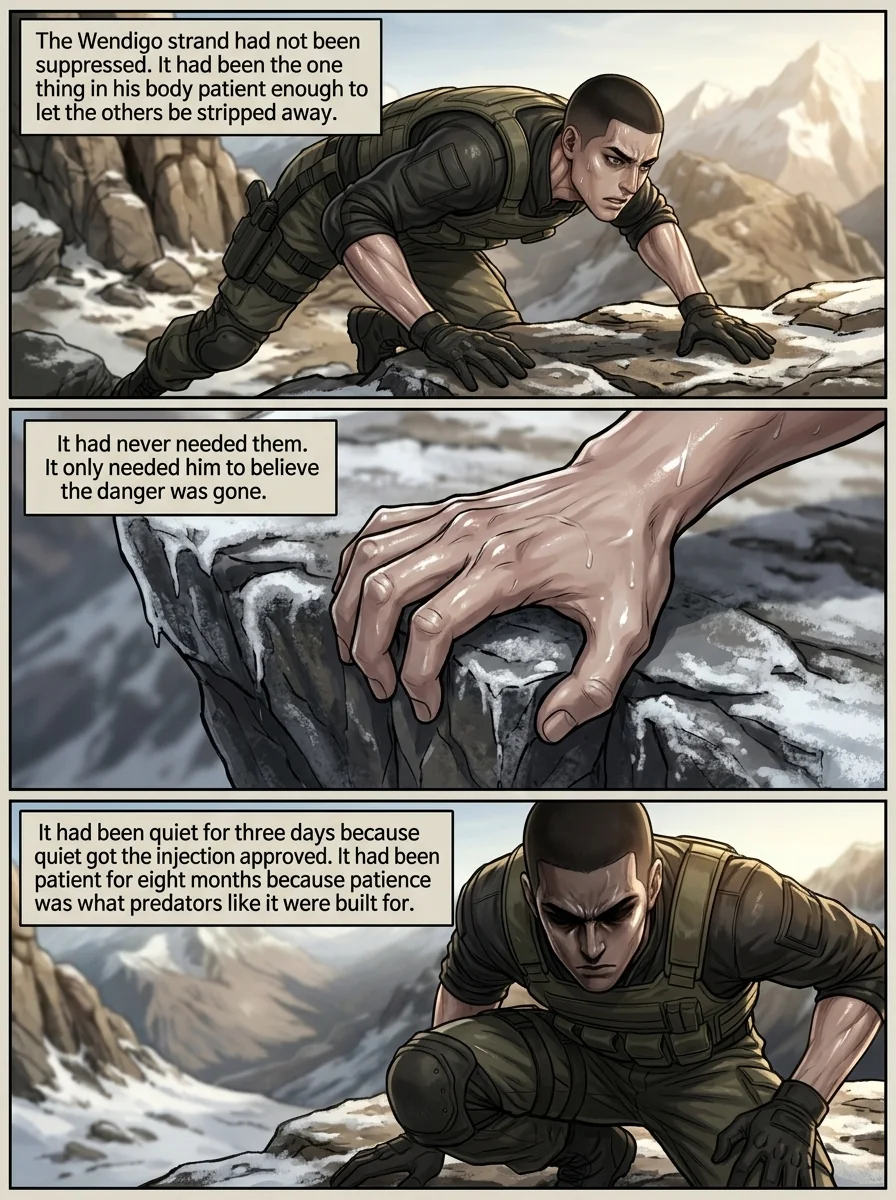 corrupted valor  Chapter 9 Page 28 - AI Generated Manga