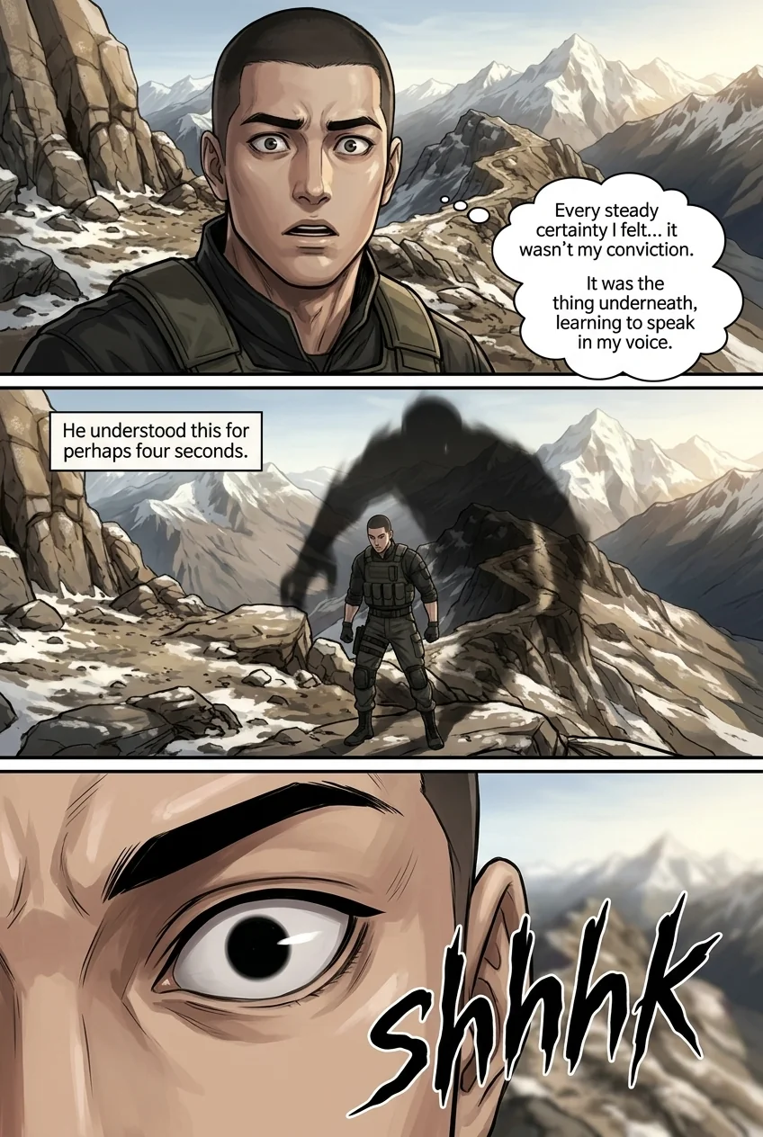 corrupted valor  Chapter 9 Page 29 - AI Generated Manga