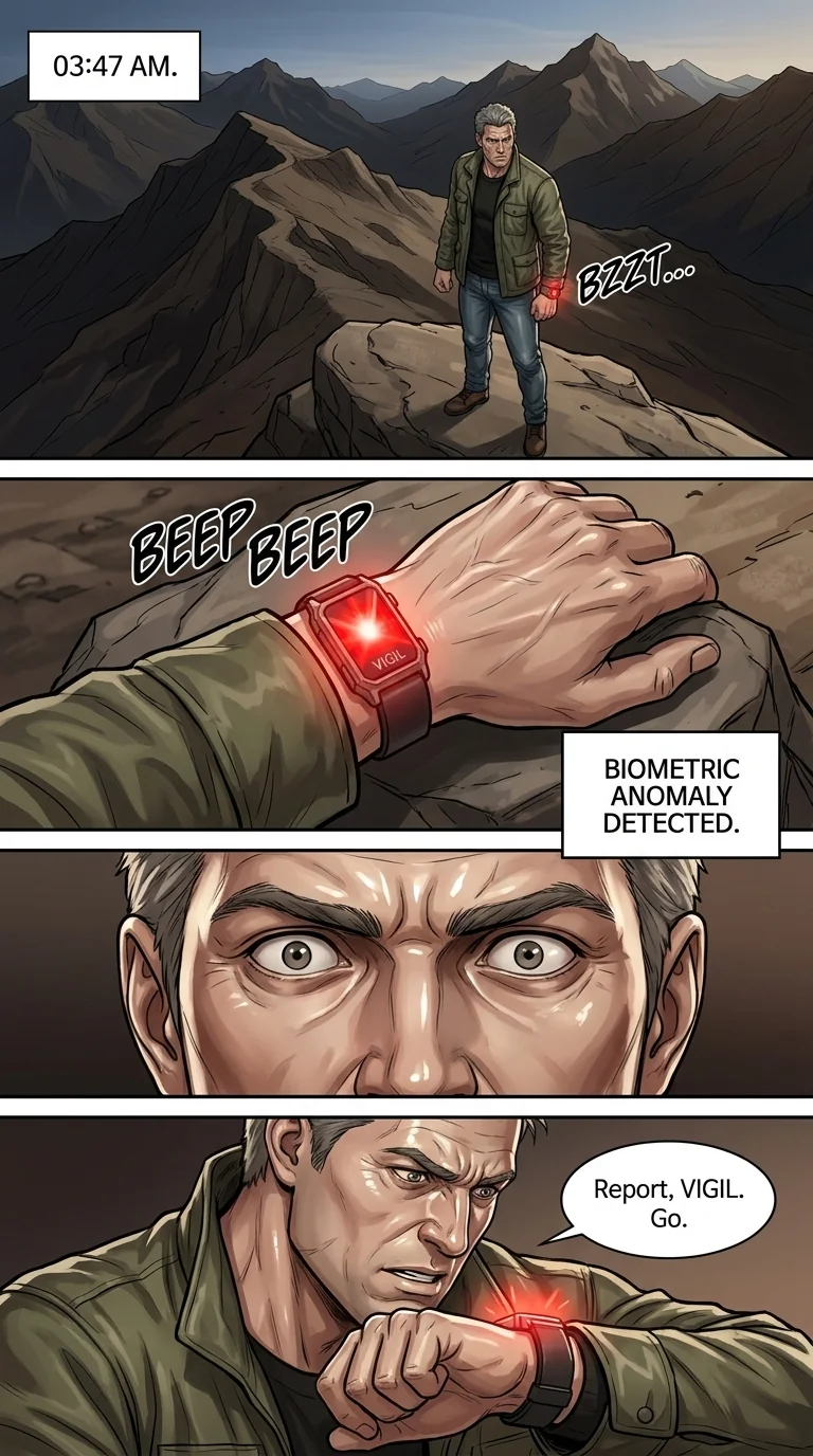 corrupted valor  Chapter 9 Page 33 - AI Generated Manga