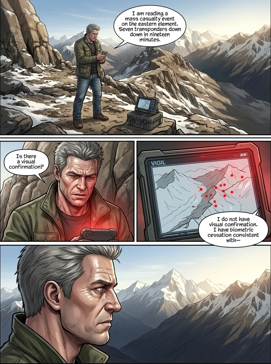 corrupted valor  Chapter 9 Page 34 - AI Generated Manga