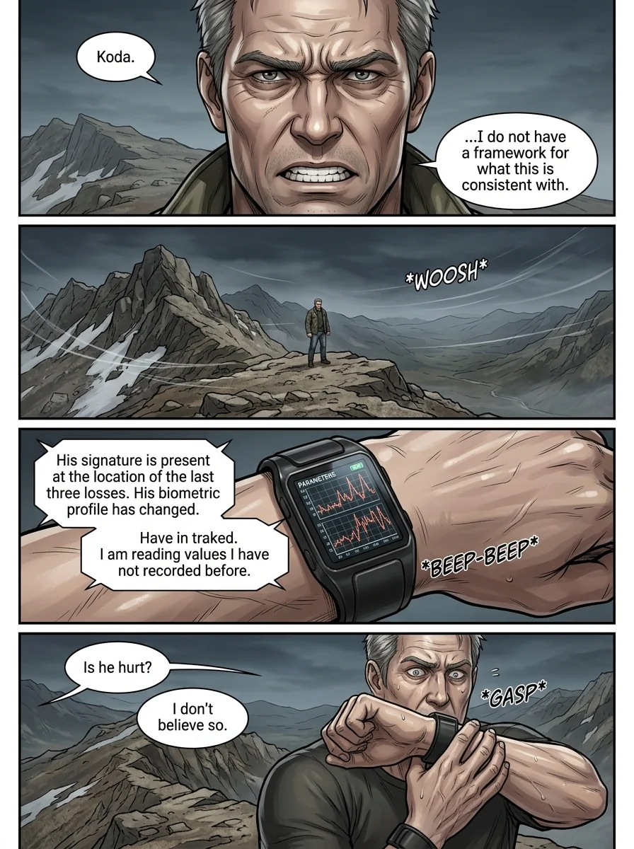 corrupted valor  Chapter 9 Page 35 - AI Generated Manga