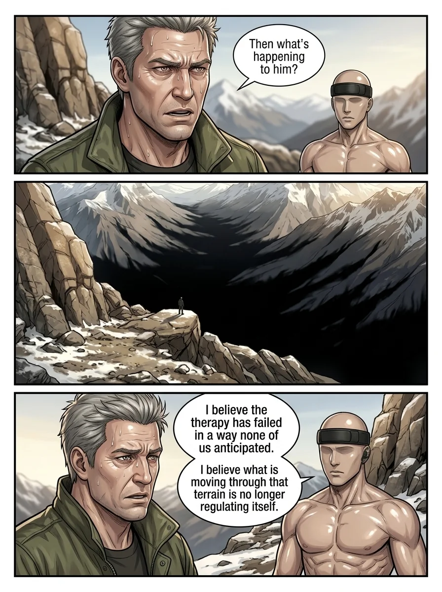corrupted valor  Chapter 9 Page 36 - AI Generated Manga