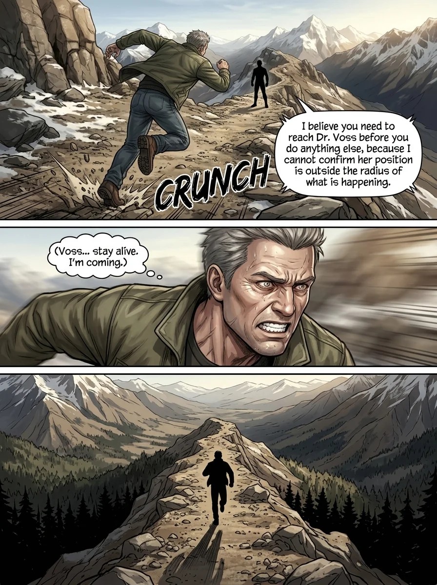 corrupted valor  Chapter 9 Page 37 - AI Generated Manga