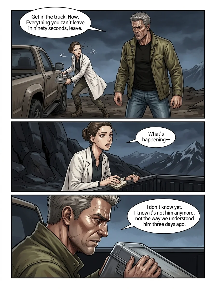 corrupted valor  Chapter 9 Page 38 - AI Generated Manga