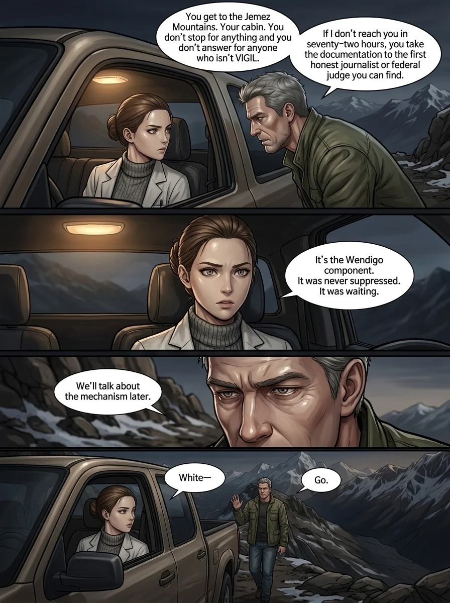 corrupted valor  Chapter 9 Page 39 - AI Generated Manga