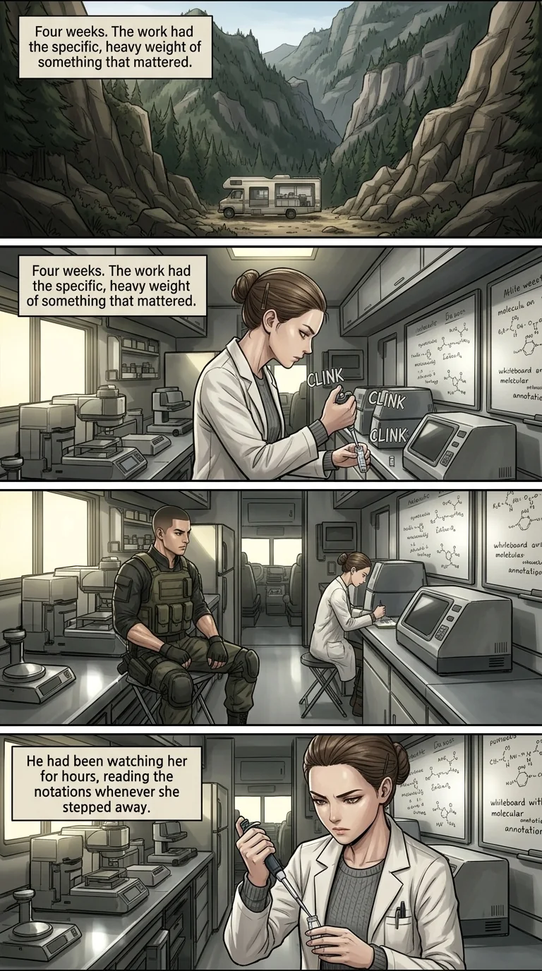 corrupted valor  Chapter 9 Page 3 - AI Generated Manga