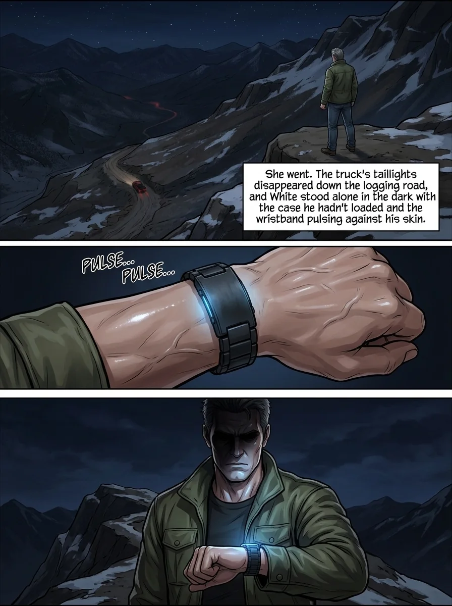 corrupted valor  Chapter 9 Page 40 - AI Generated Manga